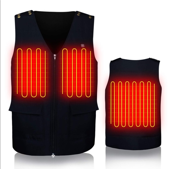 Other - GLOBAL VASION Electric Heated Vest Size Adjustable